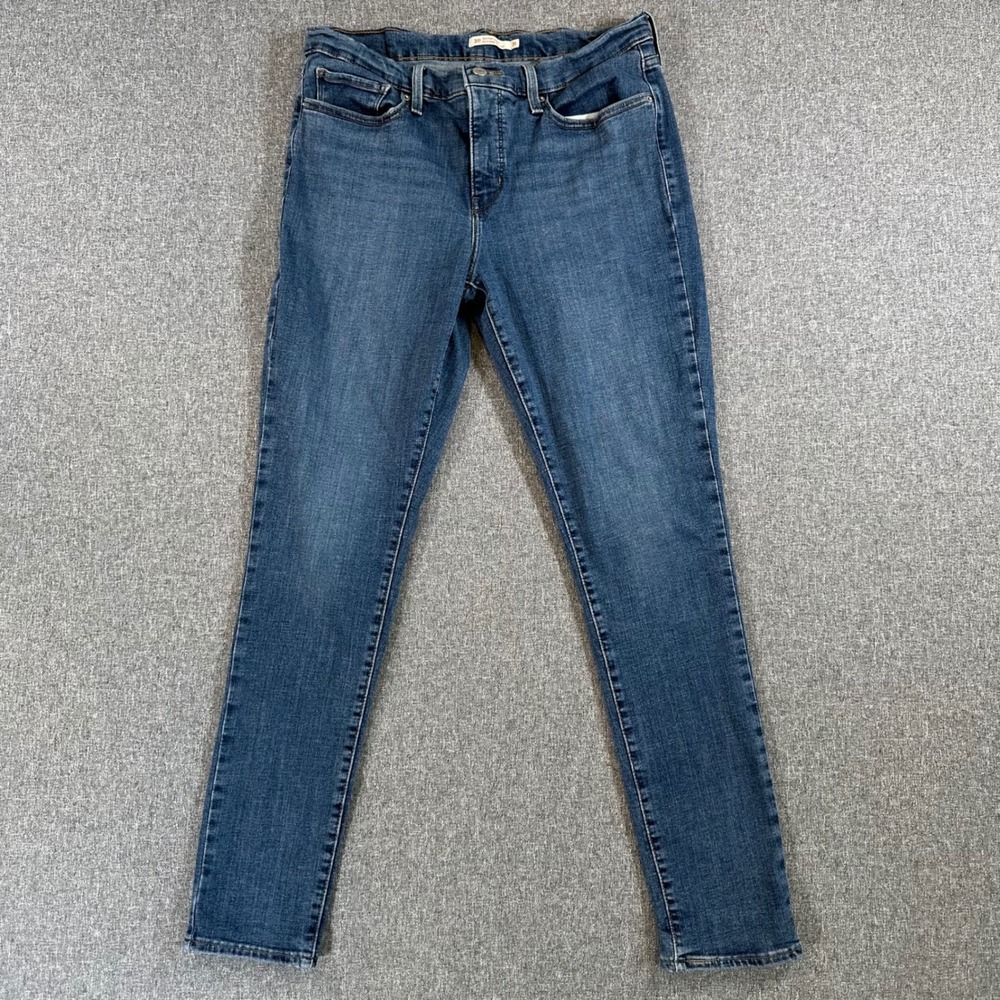 Levi's Jeans Womens 31 W31 L32 311 Shaping Skinny Blue Stretch Denim